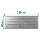 Long Linear Stainless Steel Floor Drain | Fast Drainage Anti-Odour Shower Drain - Image 5