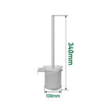 Modern Wall-Hung Toilet Cleaning Brush Kit, Anti-Limescale Easy Clean For Renovation - Image 9