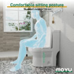 Designer Floor Outlet Toilet - Image 5