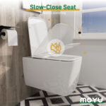 MOYU Wall-mounted square toilet - Image 11