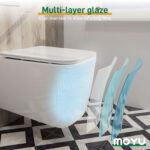 MOYU Wall-mounted square toilet - Image 10