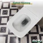 MOYU Wall-mounted square toilet - Image 9