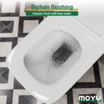 Square Wall-Hung Toilet - Image 7