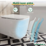 Square Wall-Hung Toilet - Image 9