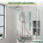 TY-27133A Overhead Shower Arm Bracket Wall Mount