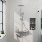TY-27133A Contemporary Bathroom Setting