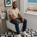Square Wall-Hung Toilet - Image 6