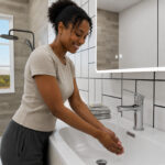 Compact Basin Mixer Tap - Image 5
