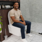 Dual-Outlet Wall-Hung Toilet - Image 6