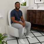 Round Wall-Hung Toilet - Image 5