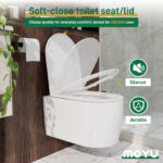 Dual-Outlet Wall-Hung Toilet - Image 8
