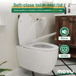 Round Wall-Hung Toilet - Image 7