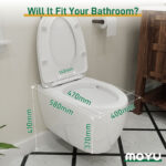 Round Wall-Hung Toilet - Image 4