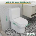 Designer Floor Outlet Toilet - Image 4